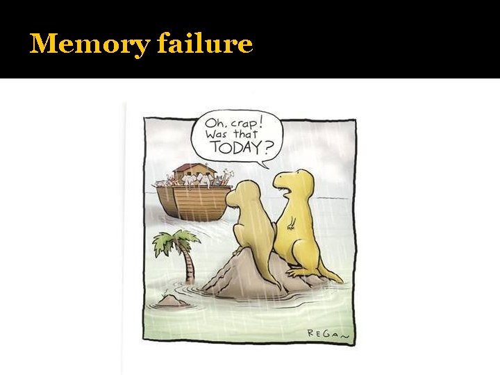 Memory failure 