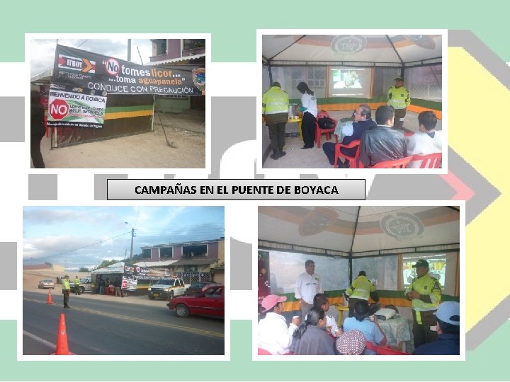 CAMPAÑAS EN EL PUENTE DE BOYACA 