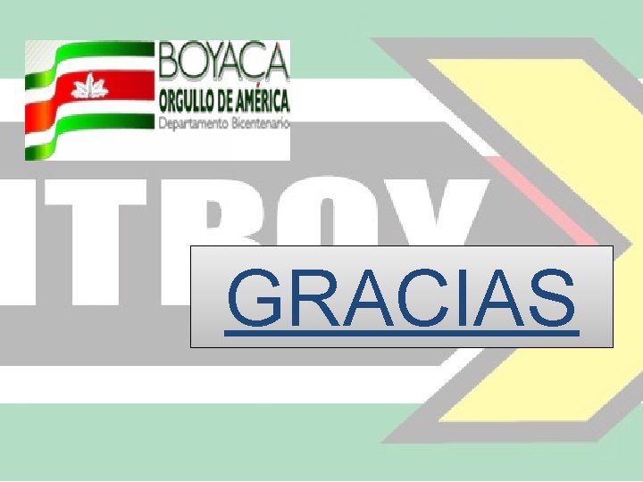 GRACIAS 