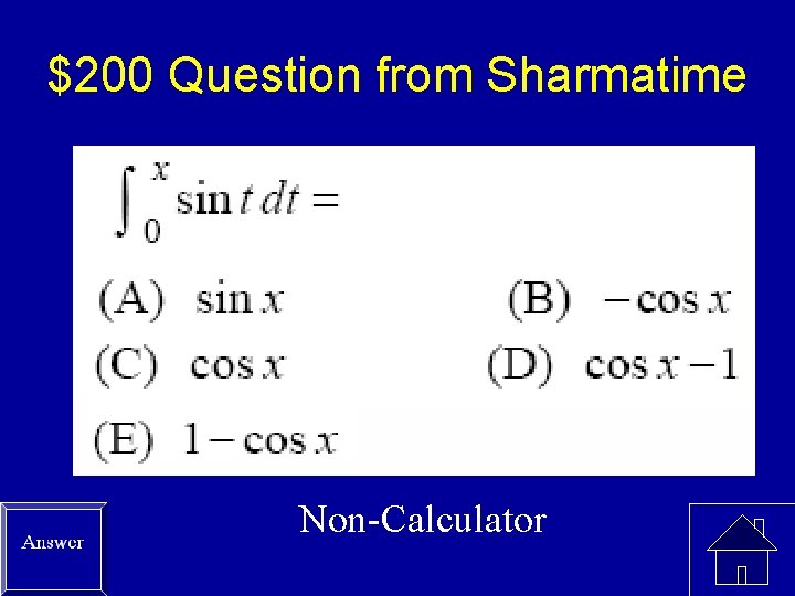 $200 Question from Sharmatime Non-Calculator 