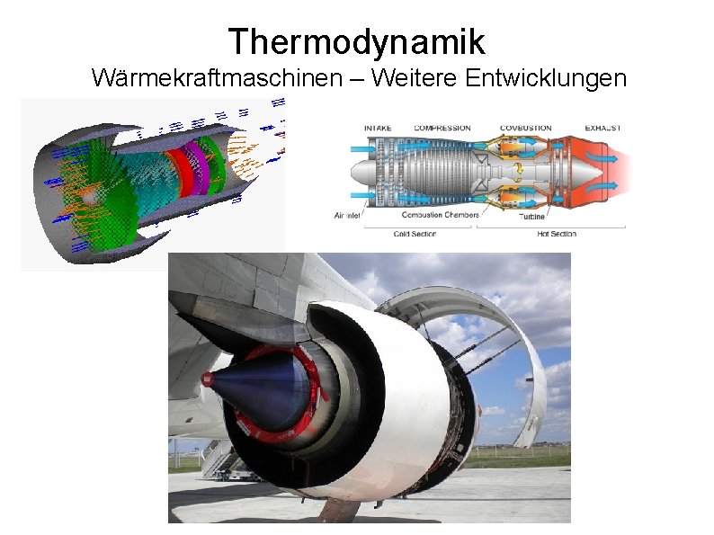 Thermodynamik Wärmekraftmaschinen – Weitere Entwicklungen 