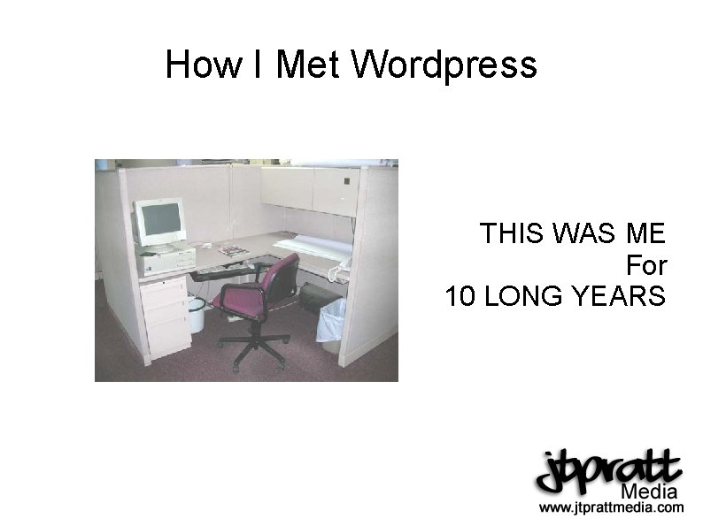 How I Met Wordpress THIS WAS ME For 10 LONG YEARS 