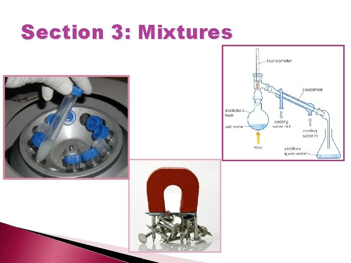 Section 3: Mixtures 