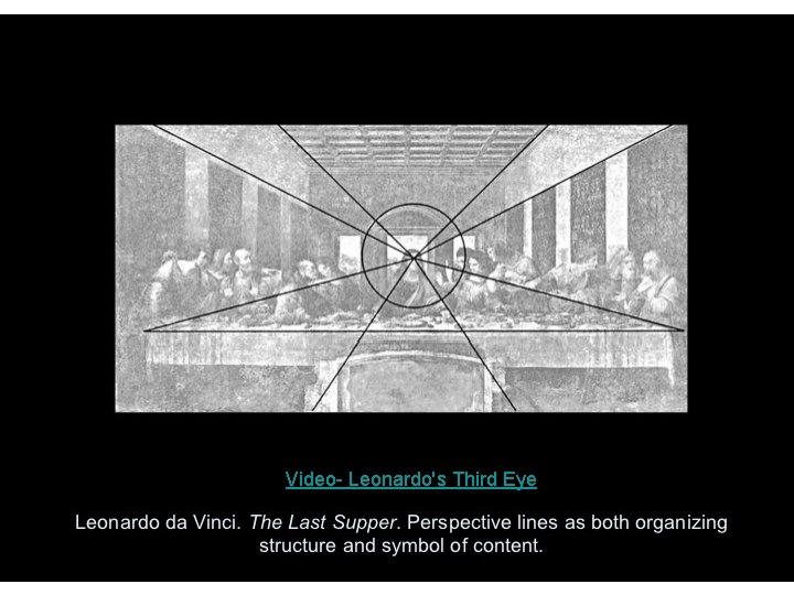 Video- Leonardo's Third Eye 