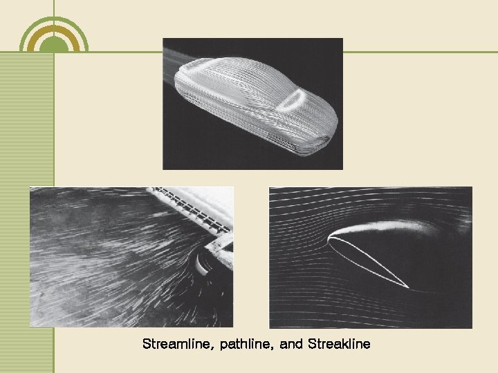 Streamline, pathline, and Streakline 