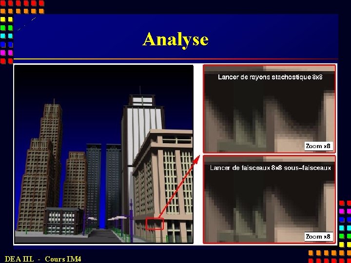 Analyse DEA IIL - Cours IM 4 