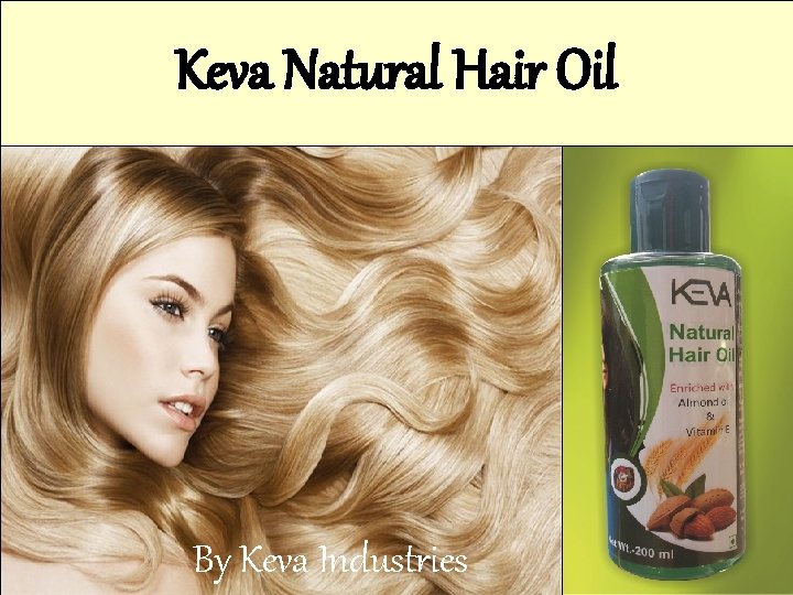 Keva Natural Hair Oil By Keva Industries 