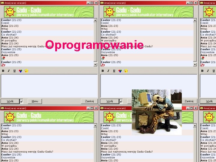 Oprogramowanie 