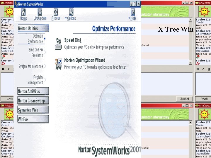 X Tree Win 