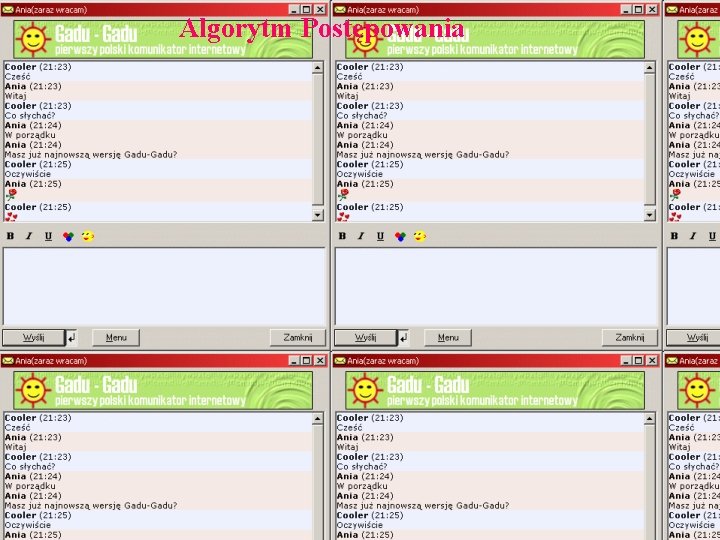 Algorytm Postępowania 