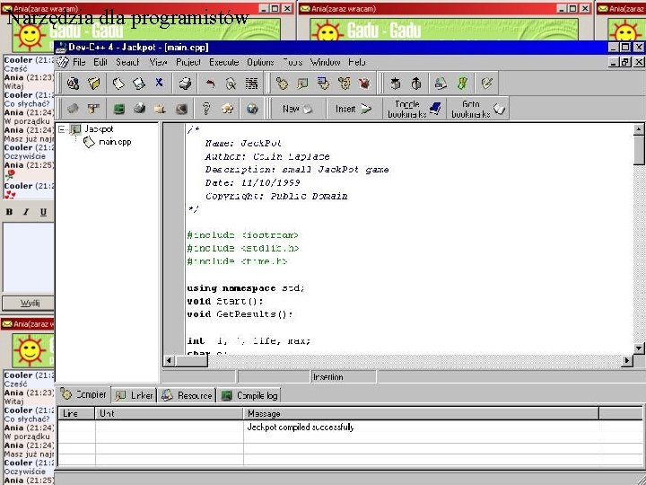 Narzędzia dla programistów 