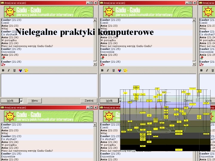 Nielegalne praktyki komputerowe 