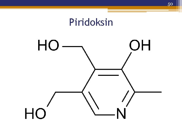 50 Piridoksin 