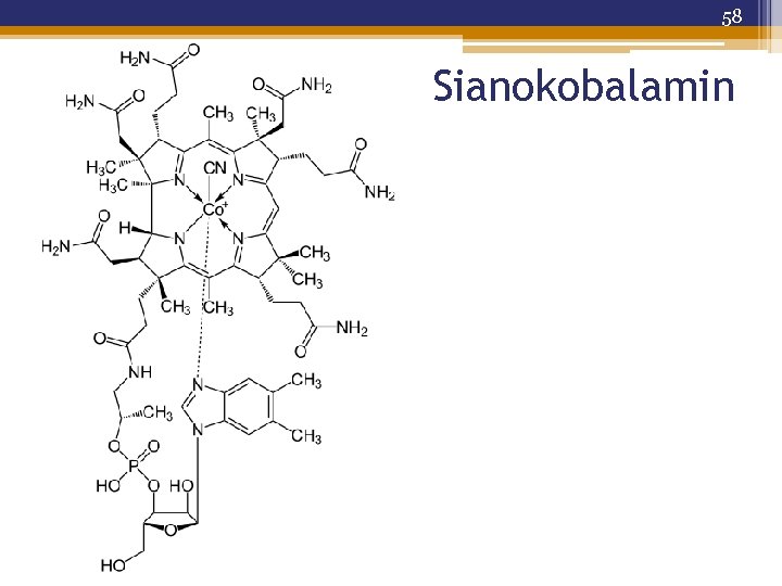 58 Sianokobalamin 