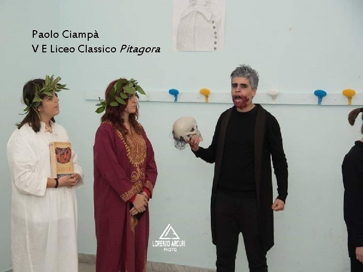 Paolo Ciampà V E Liceo Classico Pitagora 