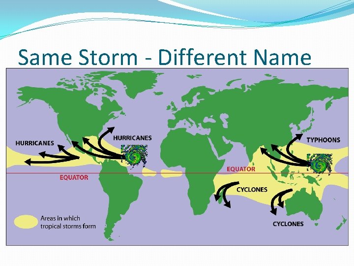 Same Storm - Different Name 