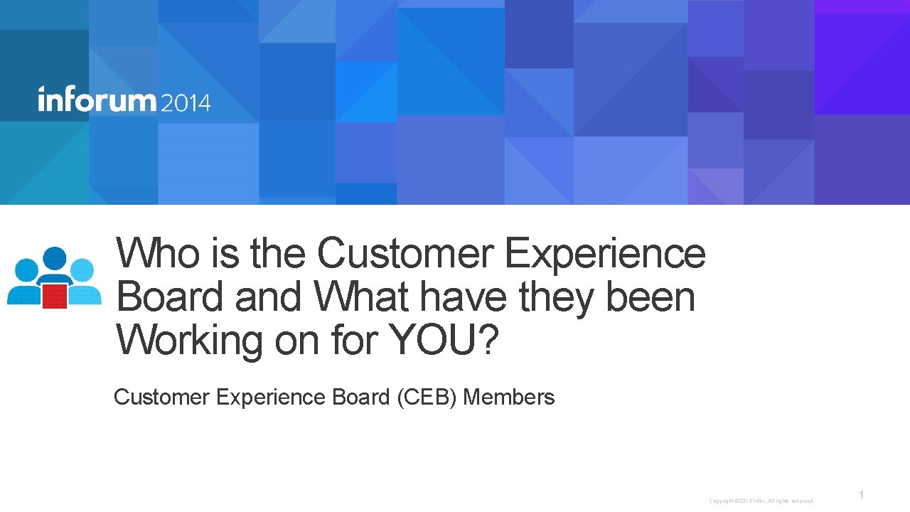 Who is the Customer Experience Board and What have they been Working on for