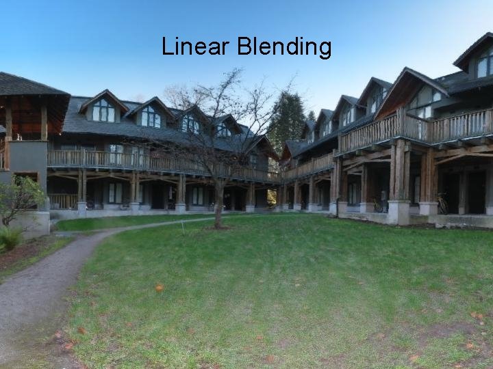 Linear Blending 