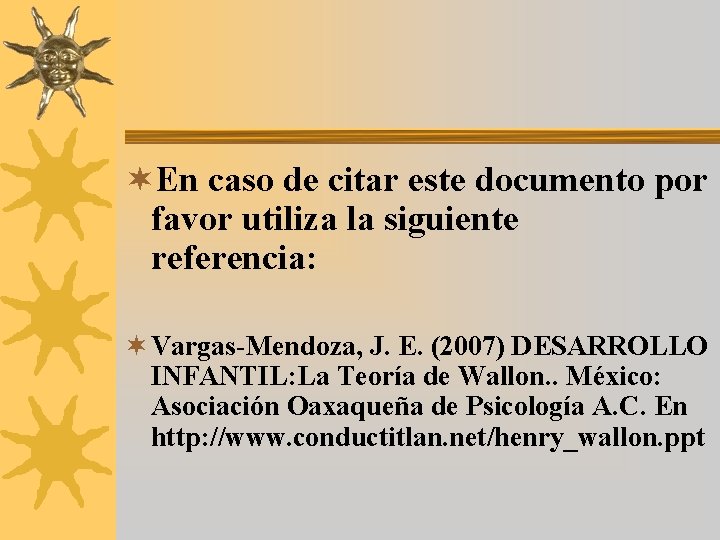 ¬En caso de citar este documento por favor utiliza la siguiente referencia: ¬ Vargas-Mendoza,