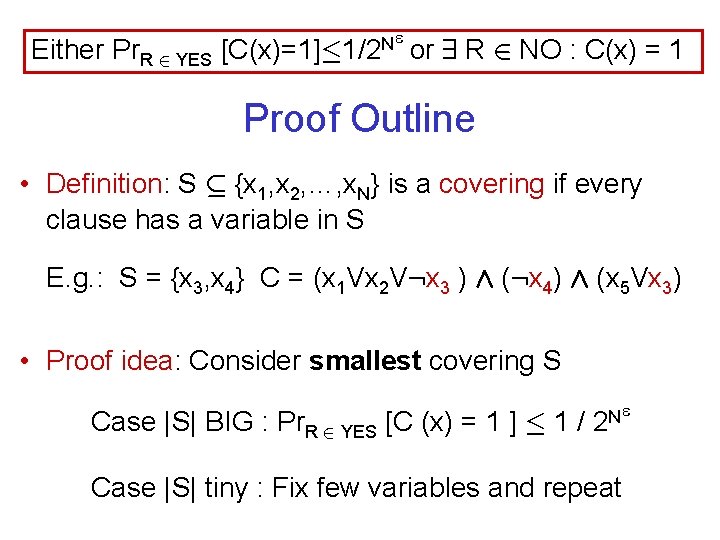 On Probabilistic Time Versus Alternating Time Emanuele Viola