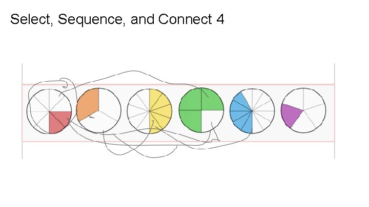 Select, Sequence, and Connect 4 