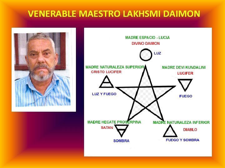 VENERABLE MAESTRO LAKHSMI DAIMON 