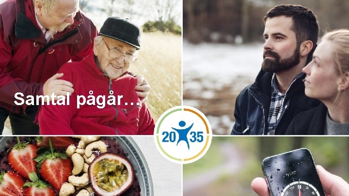 Samtal pågår… 