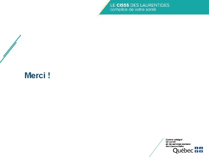 Merci ! Merci !