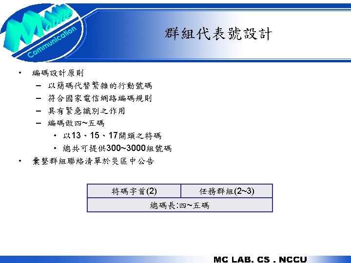 Agency Communication Design For Contingency Cellular Network Advisor