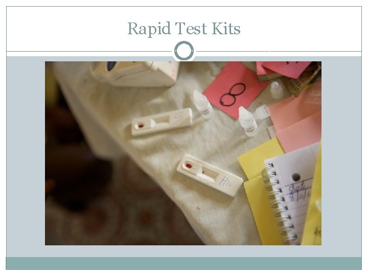 Rapid Test Kits 