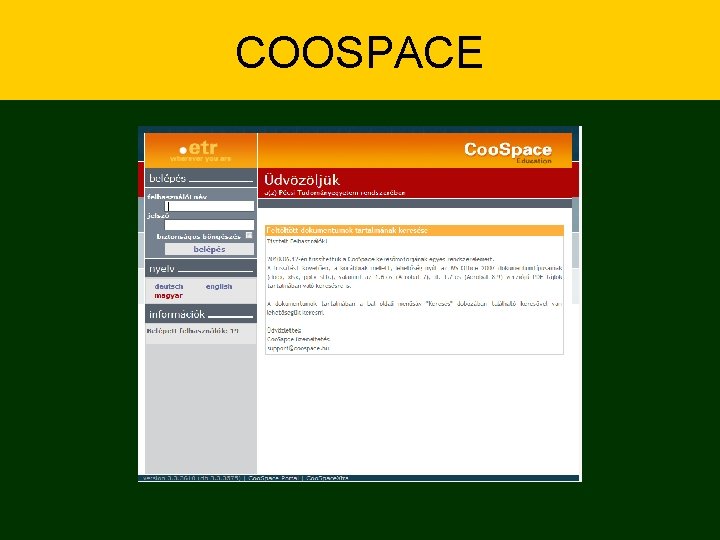 COOSPACE 