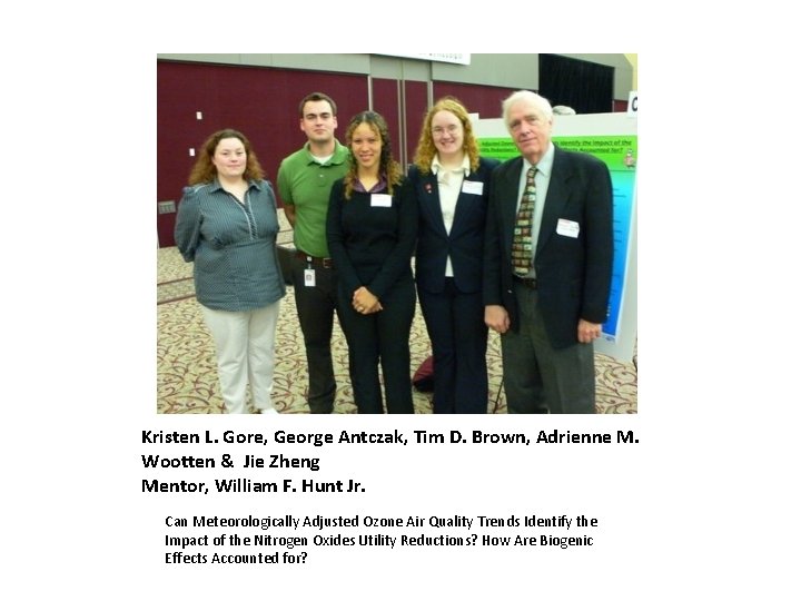 Kristen L. Gore, George Antczak, Tim D. Brown, Adrienne M. Wootten & Jie Zheng