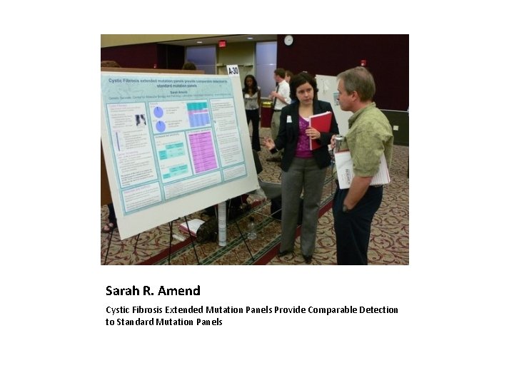 Sarah R. Amend Cystic Fibrosis Extended Mutation Panels Provide Comparable Detection to Standard Mutation