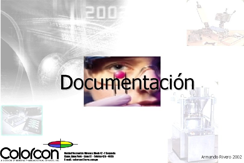 Documentación Armando Rivero 2002 