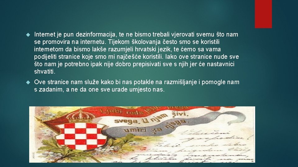  Internet je pun dezinformacija, te ne bismo trebali vjerovati svemu što nam se