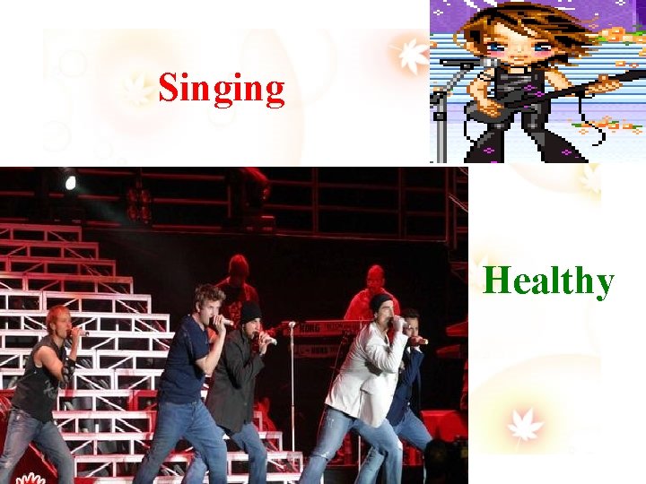 Singing Healthy 