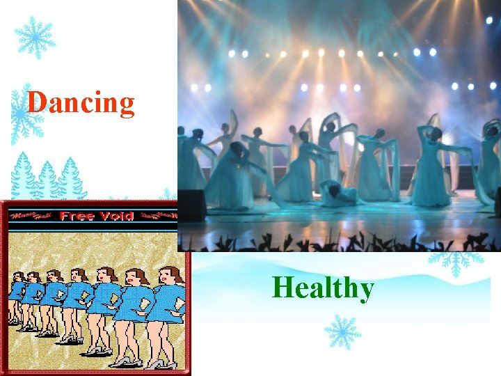 Dancing Healthy 