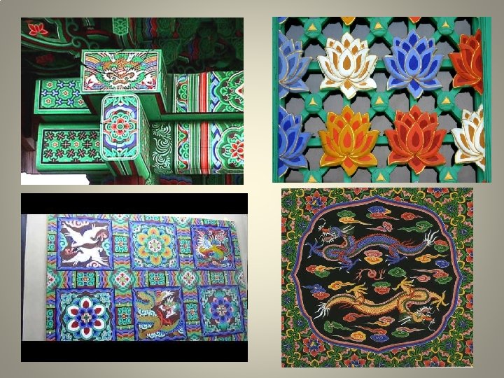 Patterns DANCHEONG Intro to refers to Korean traditional