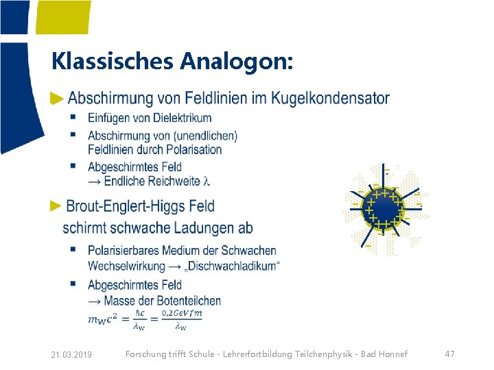 Klassisches Analogon: ► -+ + + - + +- - -+ -+ -+ +