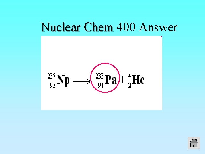 Nuclear Chem 400 Answer 