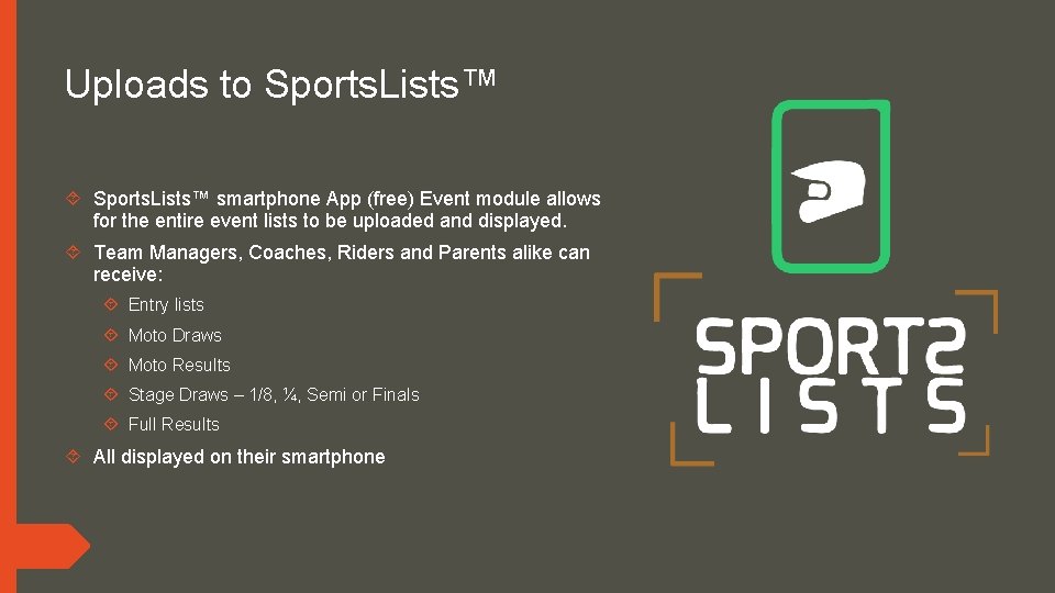 Sports timing app geralake