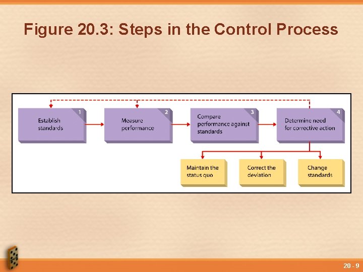 Figure 20. 3: Steps in the Control Process 20 - 9 