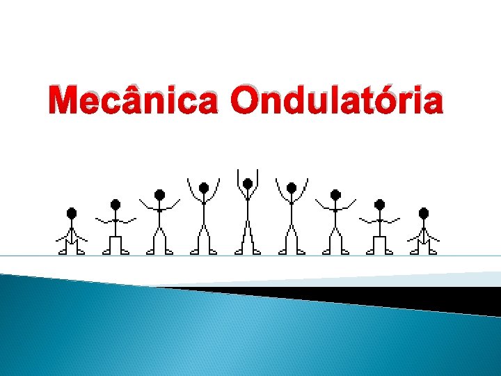 Mecânica Ondulatória Mecânica Ondulatória