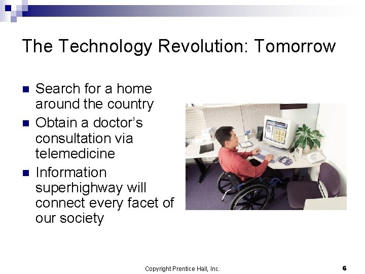 The Technology Revolution: Tomorrow n n n Search for a home around the country The Technology Revolution: Tomorrow n n n Search for a home around the country