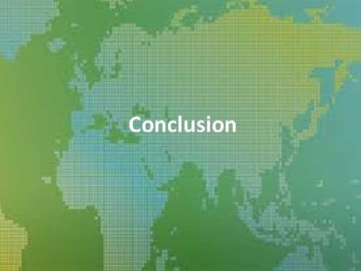 Conclusion 