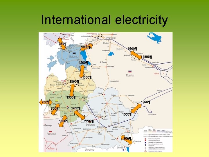 International electricity 