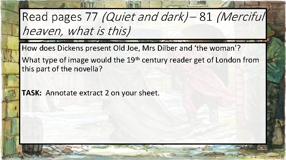 Read pages 77 (Quiet and dark) – 81 (Merciful heaven, what is this) How Read pages 77 (Quiet and dark) – 81 (Merciful heaven, what is this) How