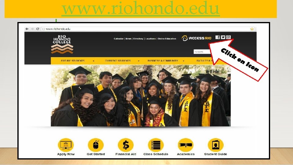 www. riohondo. edu 
