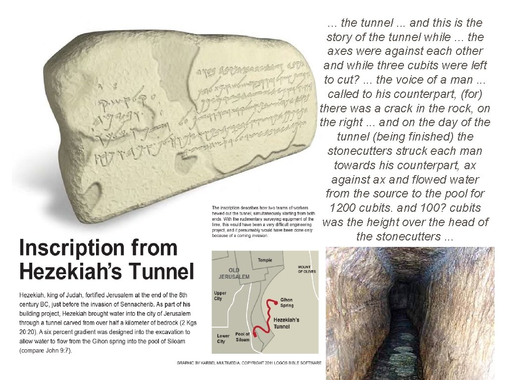 . . . the tunnel. . . and this is the story of the . . . the tunnel. . . and this is the story of the