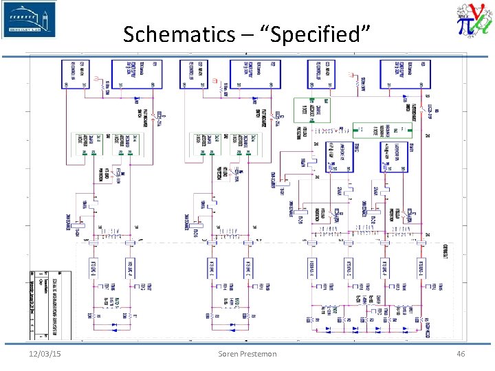 Schematics – “Specified” 12/03/15 Soren Prestemon 46 